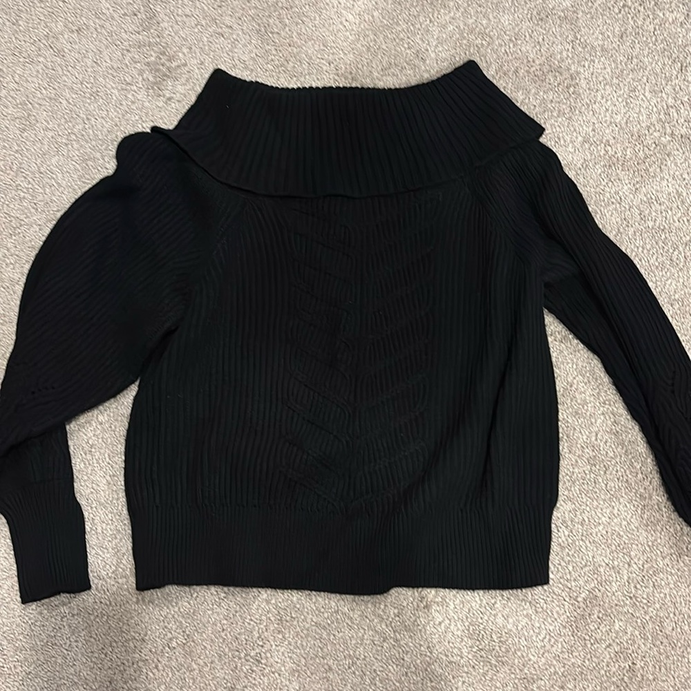 White House Black Market black sweater